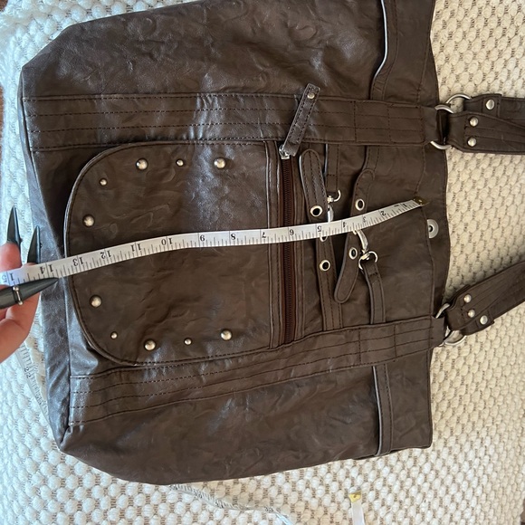 Brown leather Bag - Picture 8 of 9